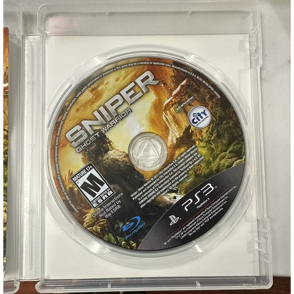 Sniper: Ghost Warrior Sony Playstation 3 PS3 Game Black Label - Picture 2 of 5